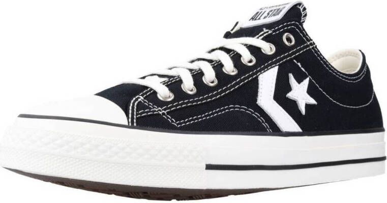 Converse Star Player 76 Premium Canvas Fashion sneakers Schoenen black vintage white black maat: 39 beschikbare maaten:36 37.5 38.5 39 40. - Foto 4
