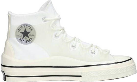 Converse Sneakers Baskets Run Star Hike Hi blanc white
