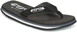 Cool Shoe Teenslippers Original Heren Suède eva Zwart