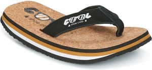 Cool Shoe Teenslippers Original Heren Suède eva Lichtbruin
