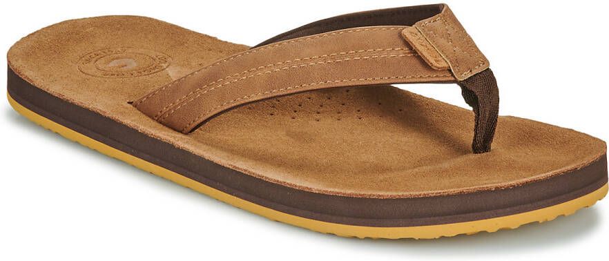 Cool Shoe Corp. Ruger Heren Slippers Tobacco - Foto 2