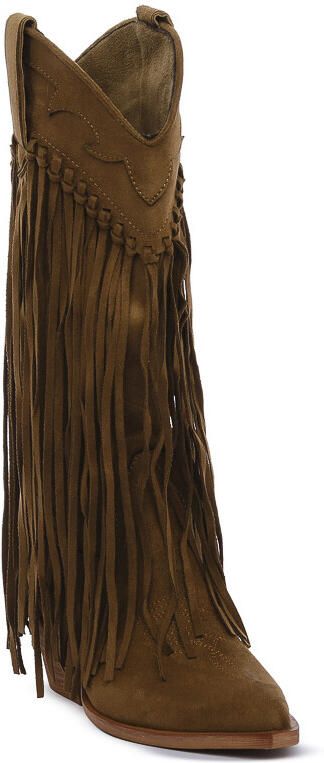 Corina Laarzen met hakken BOA