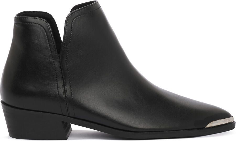 Corina Low Boots COWBOY NERO