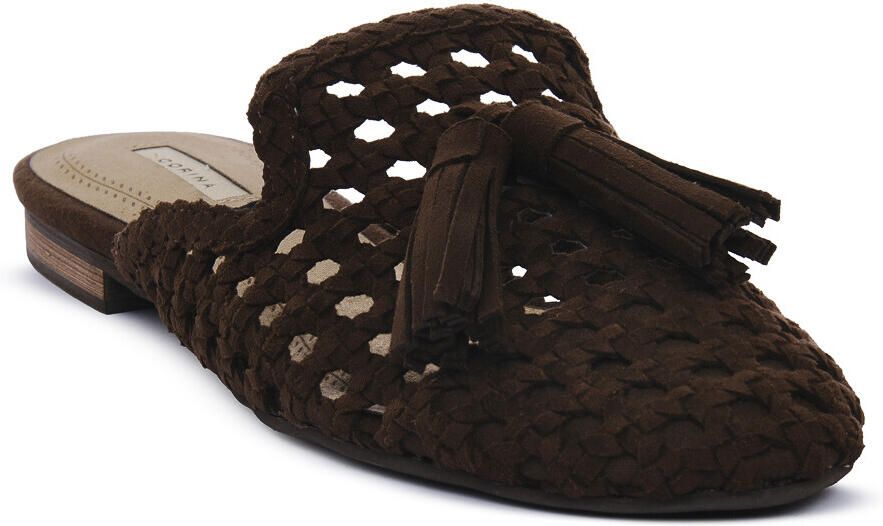 Corina Slippers CAFE MULE