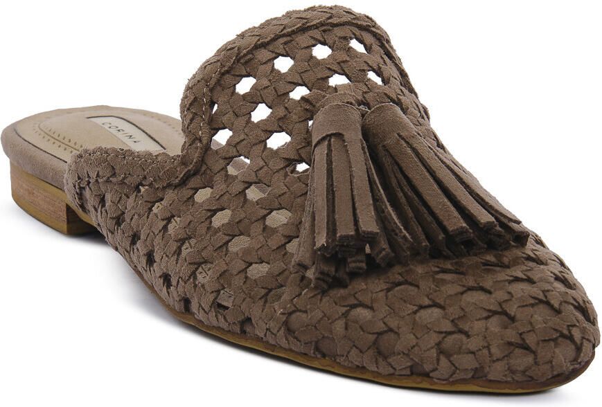 Corina Slippers TAUPE MULE