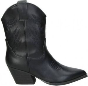 Corina Enkellaarzen BOTINES M3037 MODA JOVEN NEGRO
