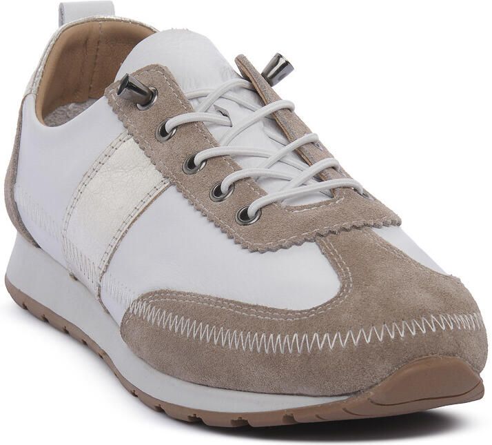 Cosmos Comfort Lage Sneakers BEIGE WHITE