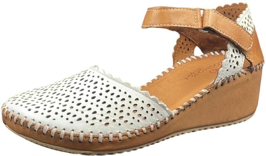 Cosmos Comfort Sandalen met sleehak