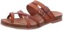 COSMOS 6106801~~~~~~~~~~~~~~~~~~~~~~~ Dames slippers Cognac - Thumbnail 3