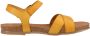 COSMOS COMFORT sandalen met riem Geel - Thumbnail 2