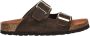 COSMOS COMFORT Cosmos Dames Slipper Bruin - Thumbnail 2