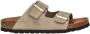 COSMOS COMFORT Cosmos Dames Slipper Taupe BEIGE - Thumbnail 2