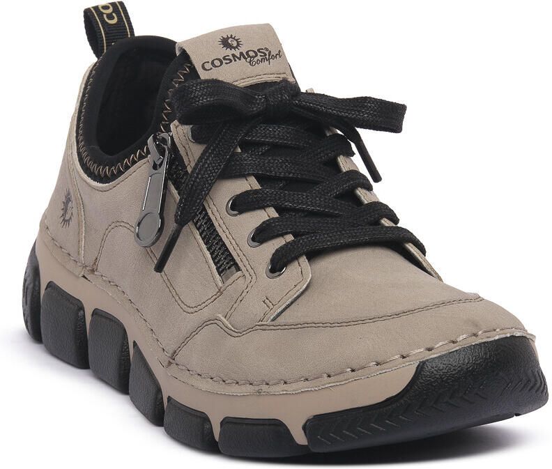 Cosmos Comfort Lage Sneakers TAUPE