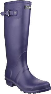 Cotswolds Cotswold Sandringham Buckle-Up Womens Wellington Boots (Paars)