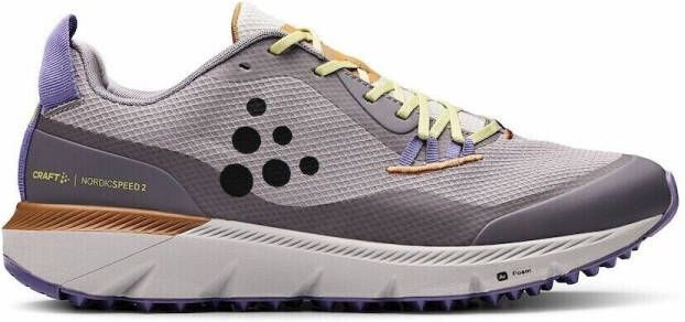 Craft Laufschuhe ADV Nordic Trail 1376627 Grau