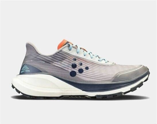 Craft PRO Pure Trail Trailschoenen Heren Concrete-Blaze