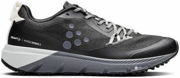 Craft ADV Nordic Speed 2 Trailrunchoenen Zwart Heren