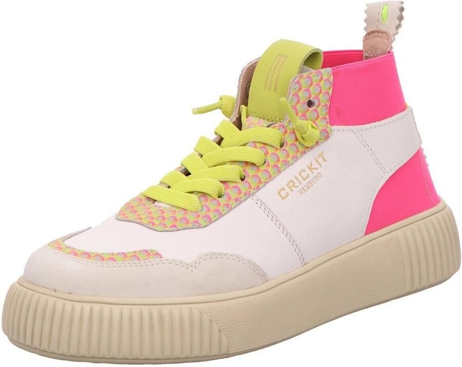 Crickit Rebeka Damestrainers Wit-Roze - Foto 2