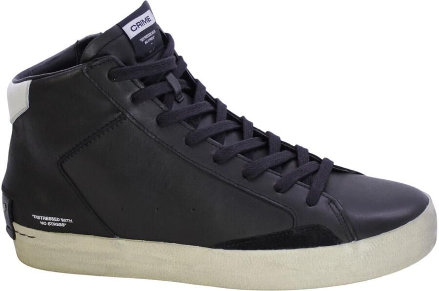 Crime London Hoge Sneakers 145864