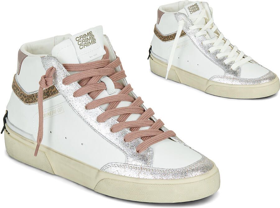 Crime London Hoge Sneakers RECUT HIGH