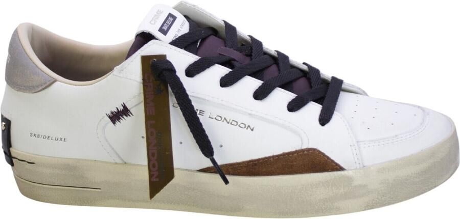 Crime London Lage Sneakers 145859 - Foto 2