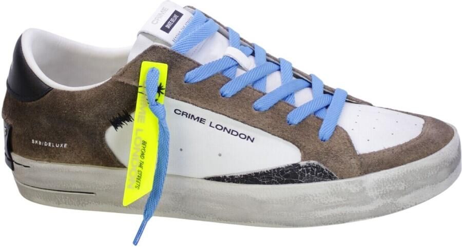 Crime London Lage Sneakers 145861