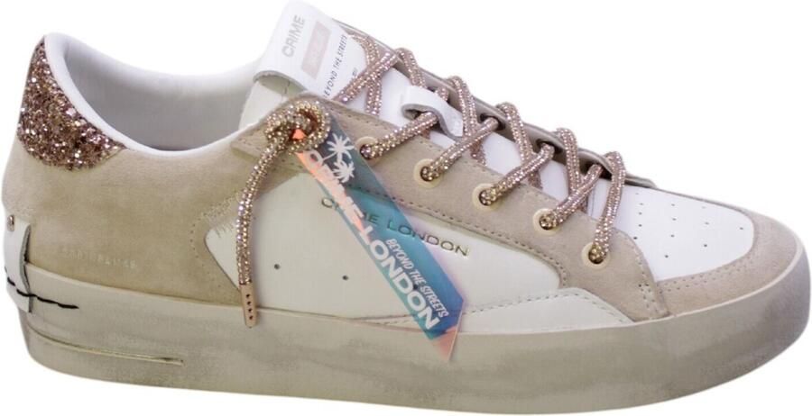 Crime London Lage Sneakers Sport Zapatillas Mujer Modèle Sk8 Deluxe Wedge - Foto 5