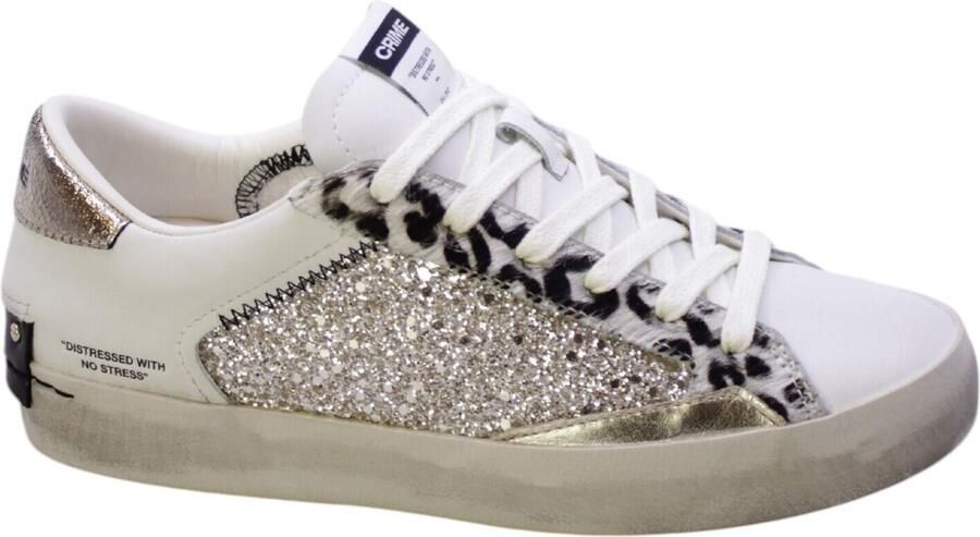 Crime London Lage Sneakers 146433 - Foto 2