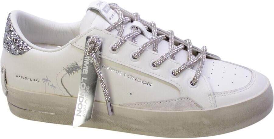 Crime London Lage Sneakers Sport Zapatillas Mujer Modèle Sk8 Deluxe - Foto 3
