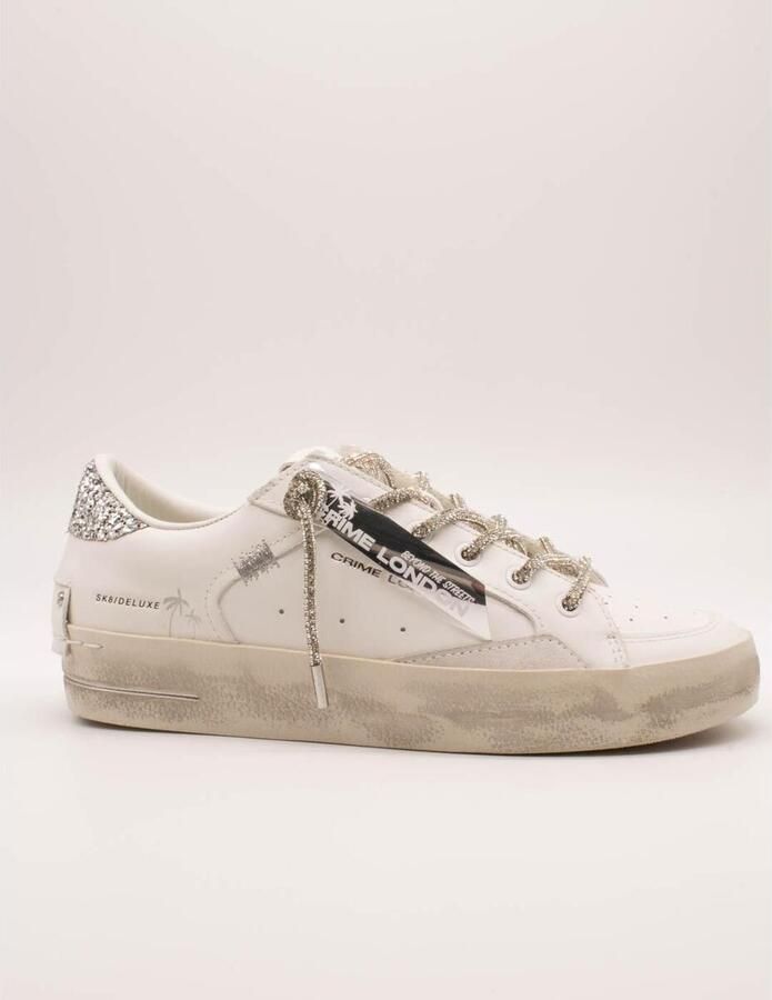 Crime London Lage Sneakers Sport Zapatillas Mujer Modèle Sk8 Deluxe - Foto 2