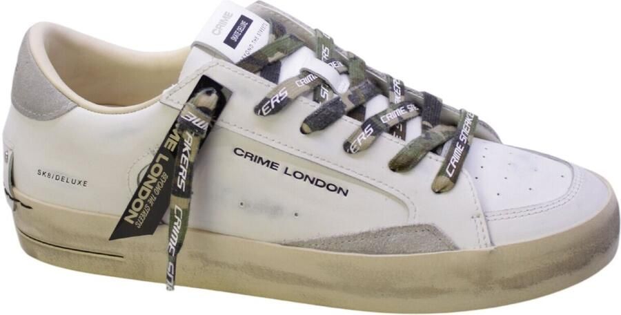 Crime London Lage Sneakers 93900