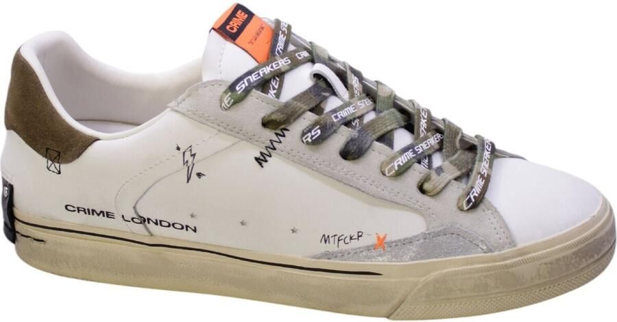 Crime London Lage Sneakers 93903