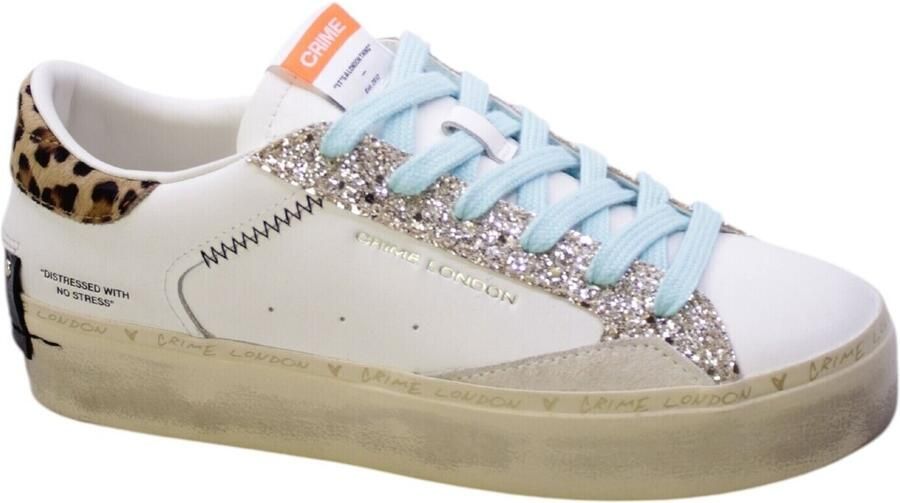 Crime London Lage Sneakers 93904