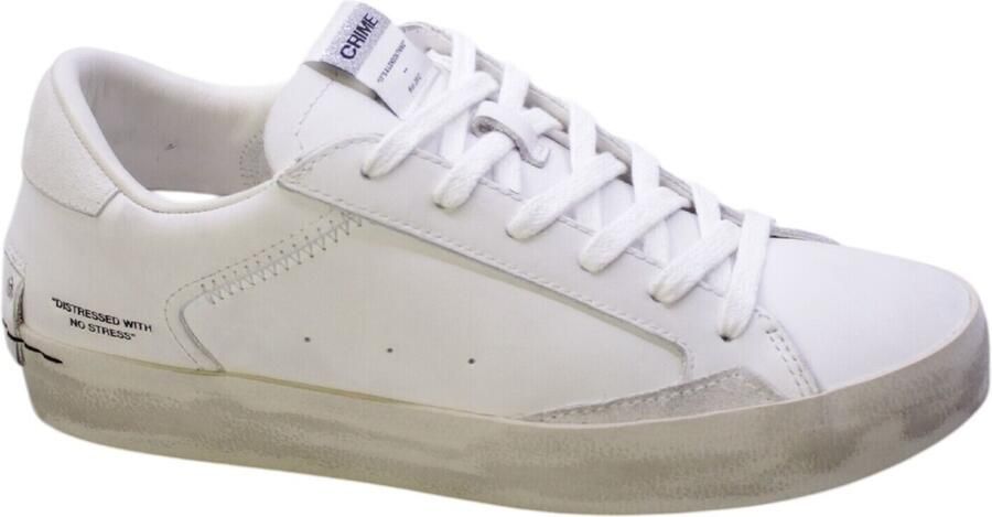 Crime London Lage Sneakers 93906