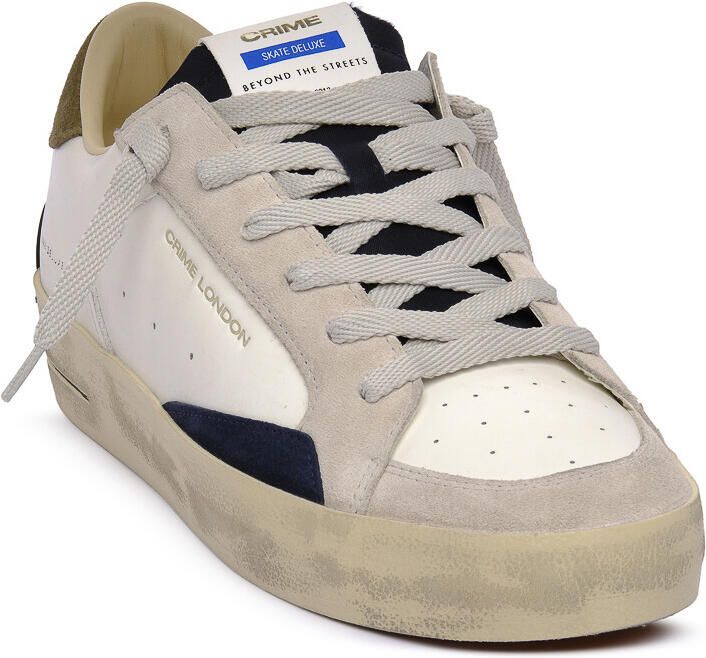 Crime London Lage Sneakers DELUXE