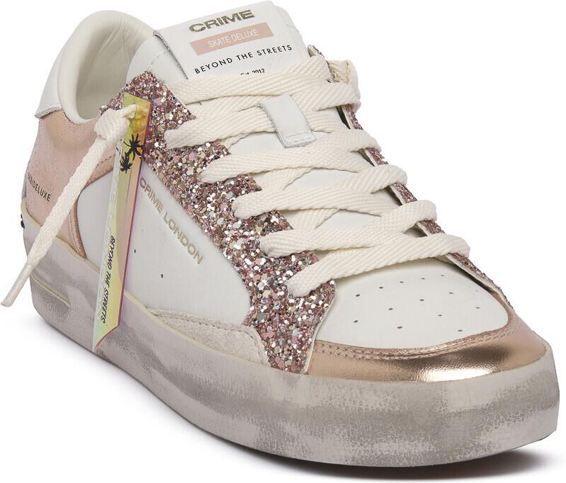 Crime London Lage Sneakers DELUXE