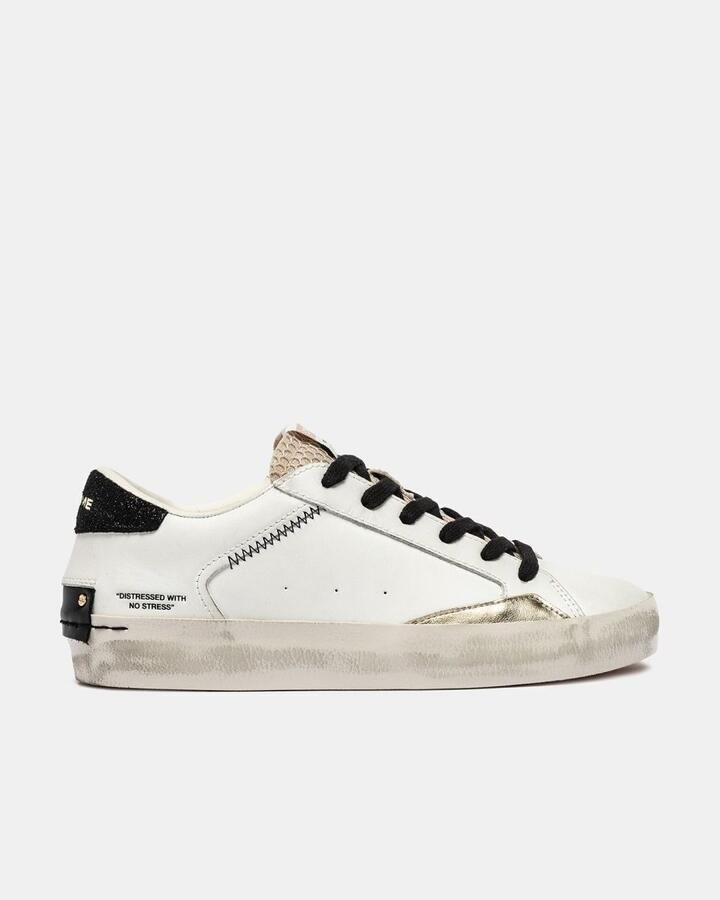 Crime London Lage Sneakers DISTRESSED 25001AA8-10