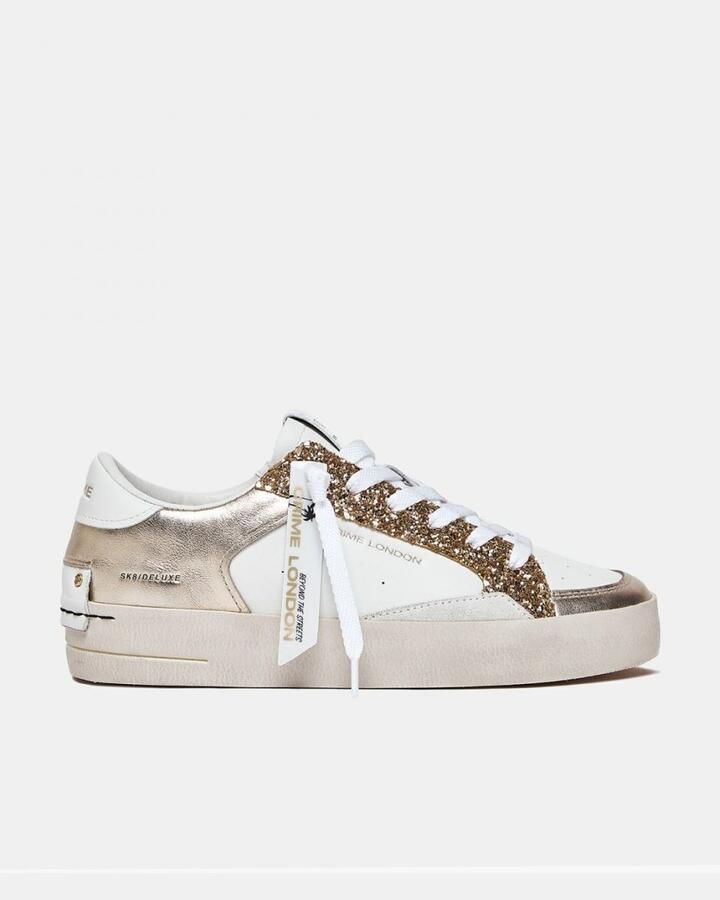 Crime London Lage Sneakers DISTRESSED 27107PP6-51