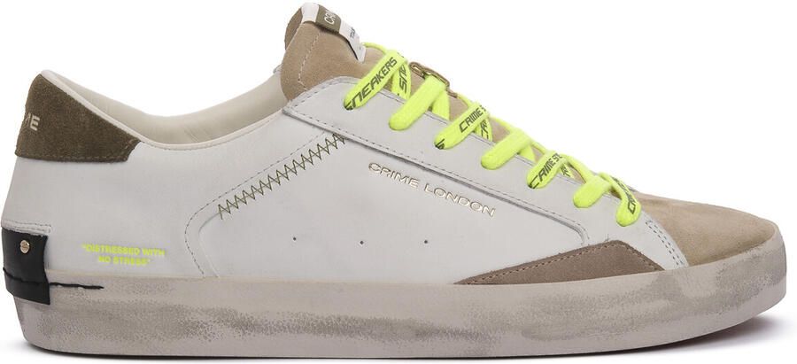 Crime London Lage Sneakers DISTRESSED