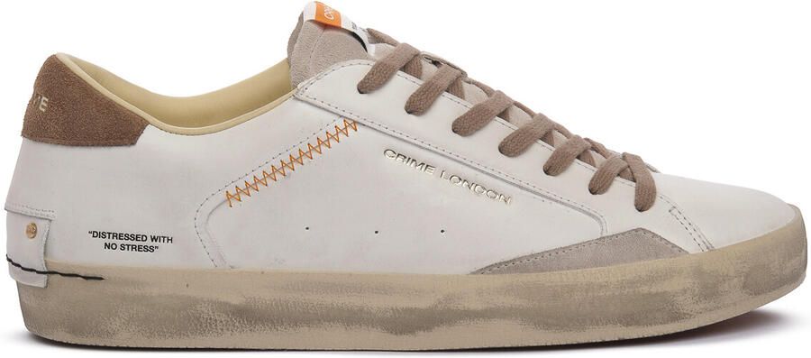Crime London Lage Sneakers DISTRESSED