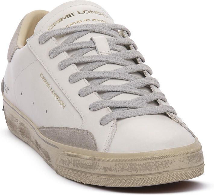 Crime London Lage Sneakers DISTRESSED
