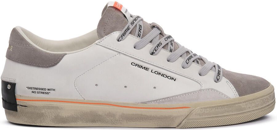Crime London Lage Sneakers DISTRESSED
