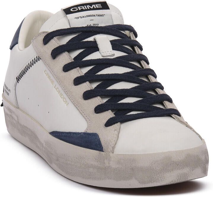 Crime London Lage Sneakers DISTRESSED