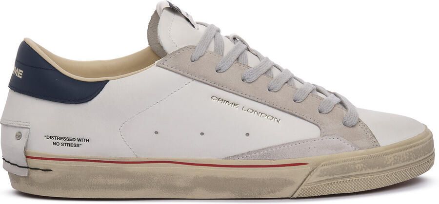 Crime London Lage Sneakers DISTRESSED