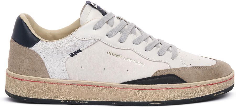 Crime London Lage Sneakers DISTRESSED