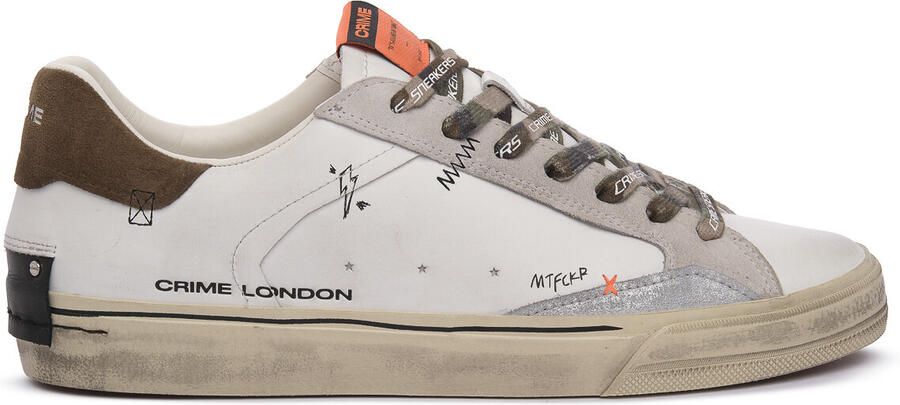 Crime London Lage Sneakers DISTRESSED