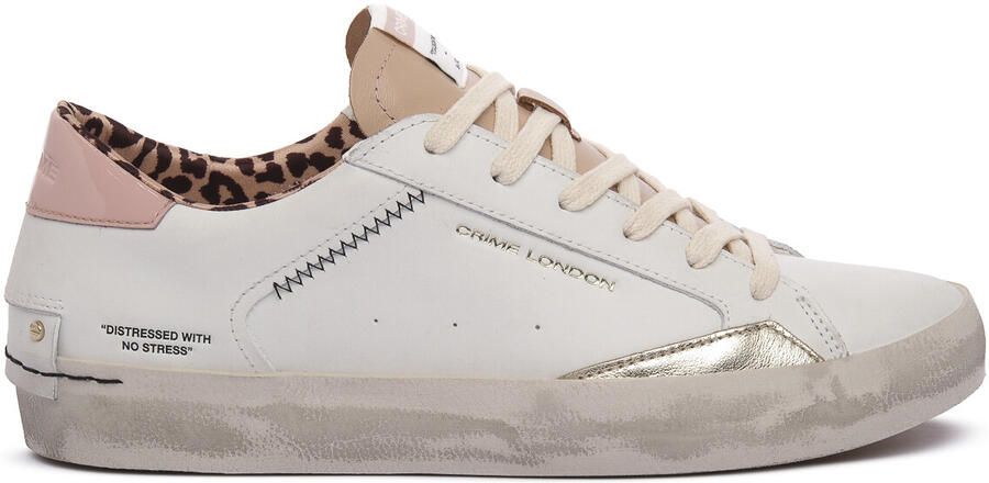 Crime London Lage Sneakers DISTRESSED
