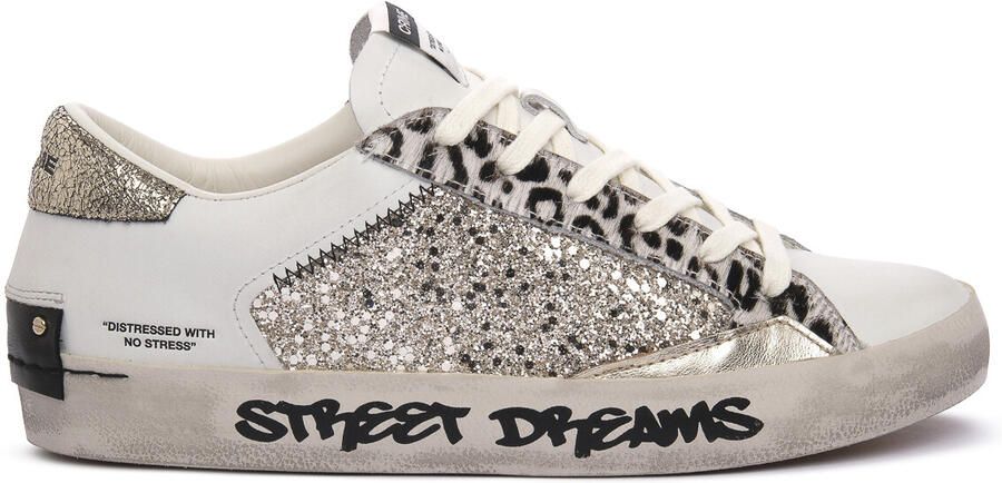 Crime London Lage Sneakers DISTRESSED