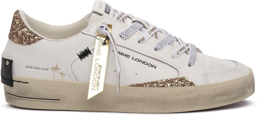 Crime London Lage Sneakers DISTRESSED