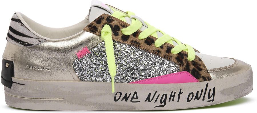 Crime London Lage Sneakers DISTRESSED